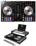 Pioneer DJ DDJSR2 Professional DJ Controller with Case Front View